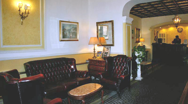 Hotel D`Este - Lobby Area